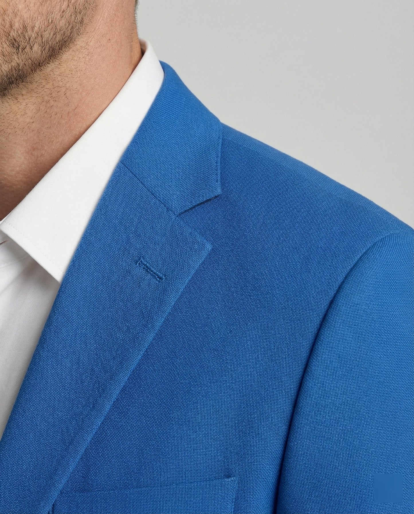 Herren Blazer Strukturstoff