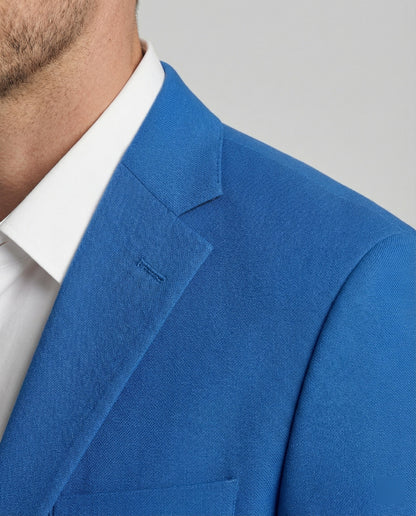 Herren Blazer Strukturstoff
