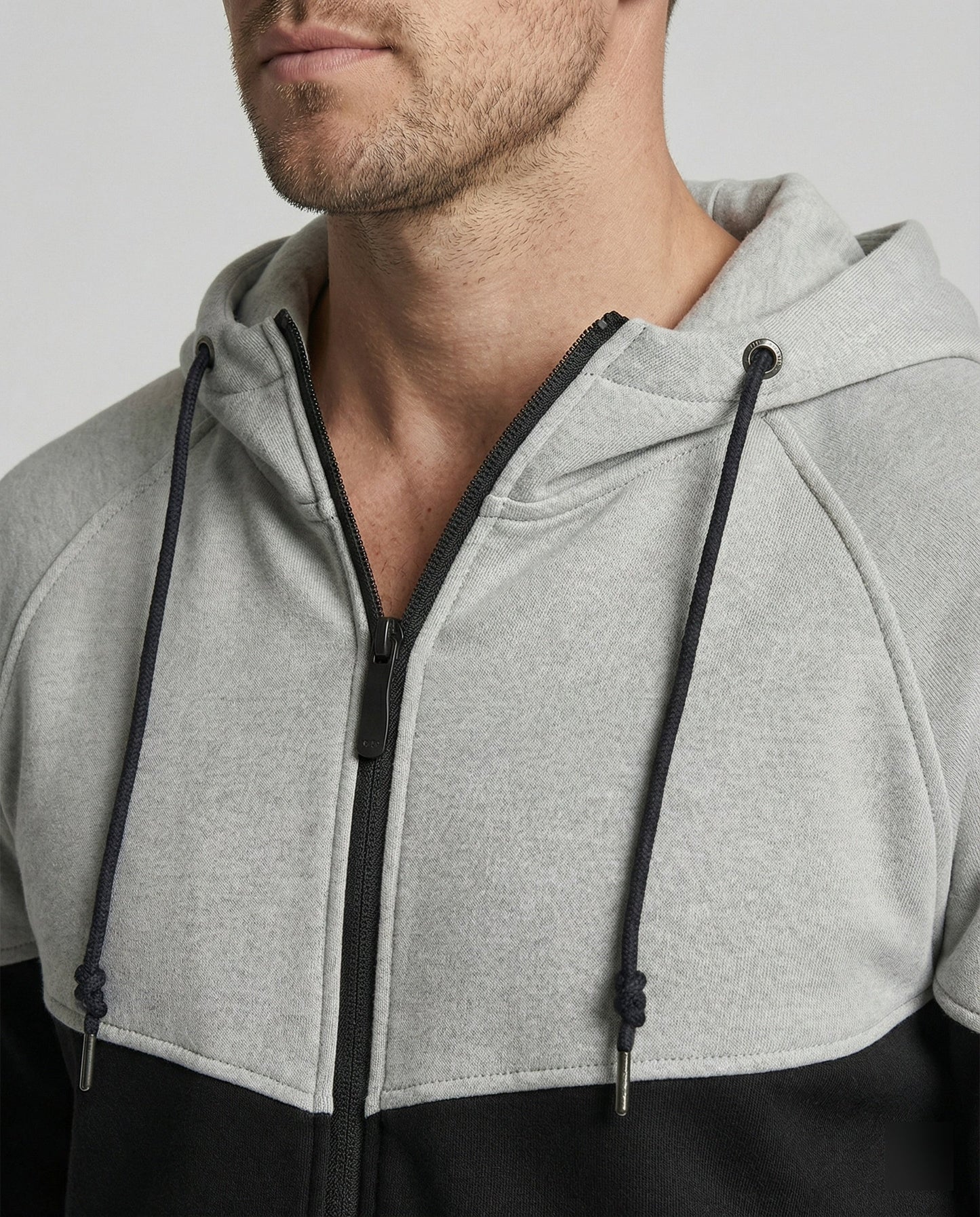Herren Jogginganzug Reißverschlussjacke