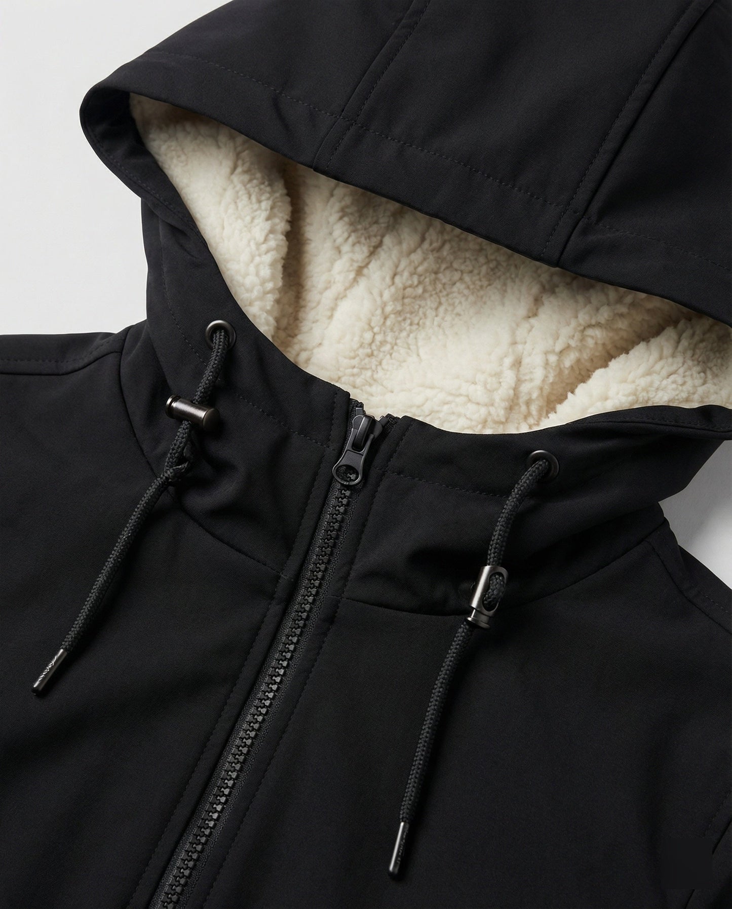 Norvielle Damen Wasserdichte Fleecejacke