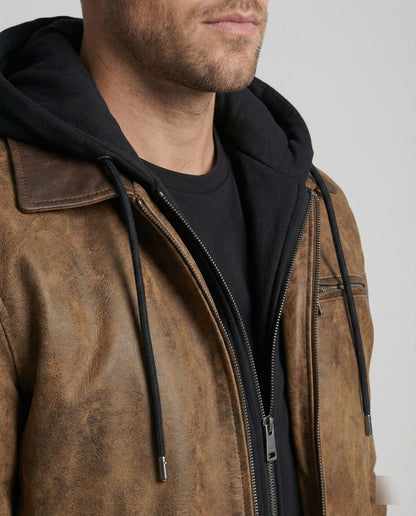 Herren Outdoorjacke Mit Kapuze