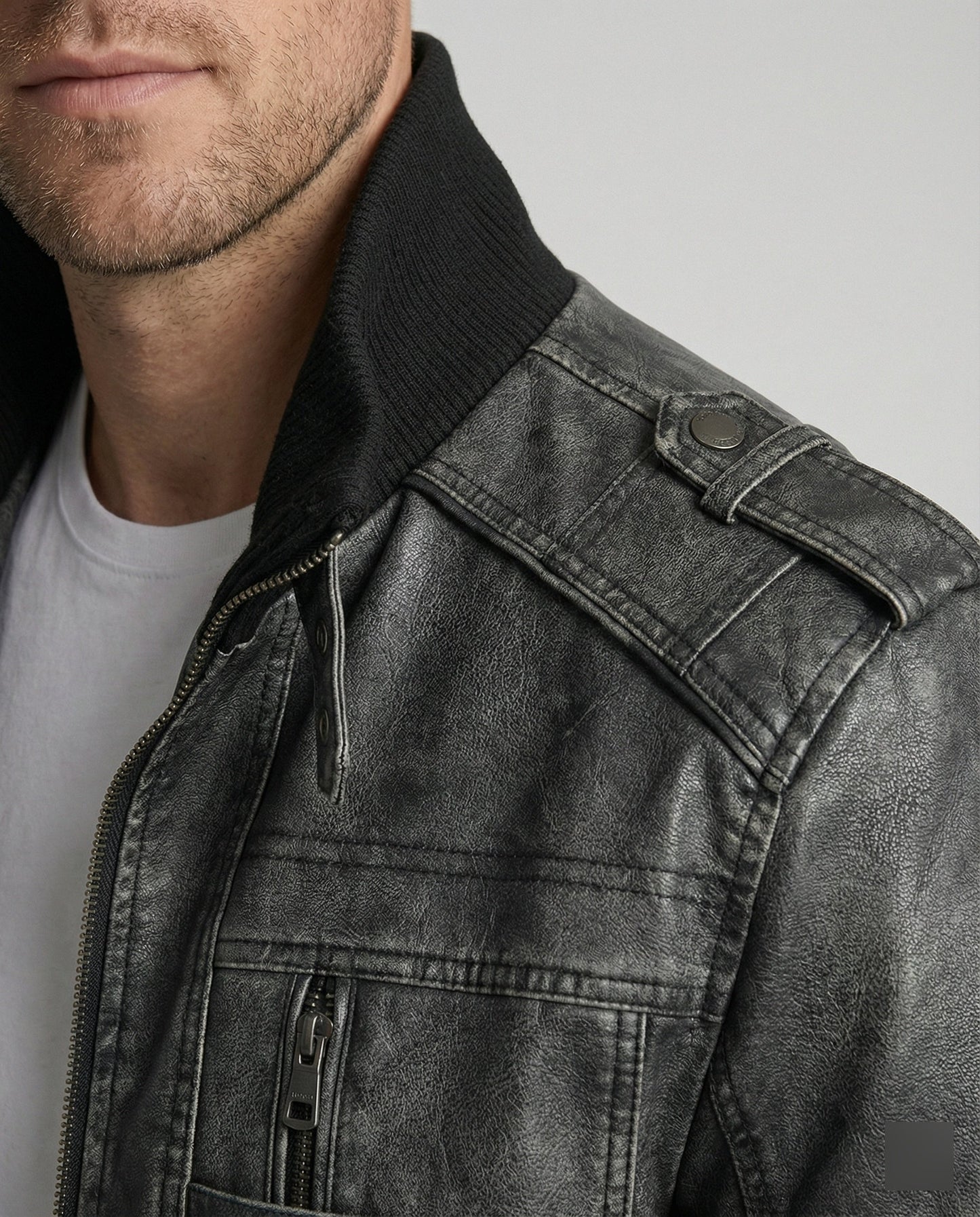 Herrenjacke Elegantes Design