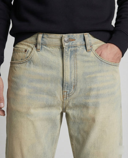Herren Straight Jeans Klassischer Schnitt
