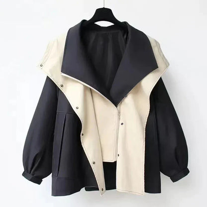 Norvielle Damen Trenchcoat Trendig