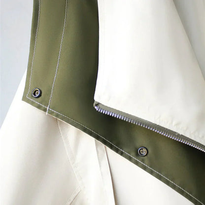 Norvielle Damen Trenchcoat Trendig