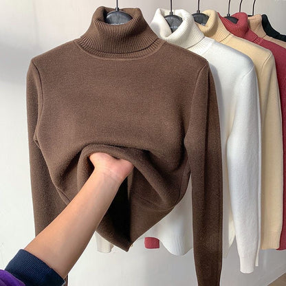 Damen Pullover Gleichmäßige Passform