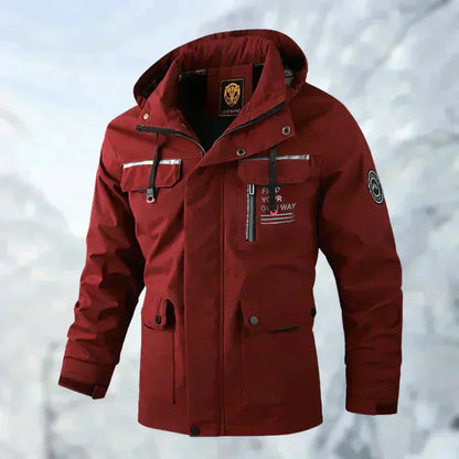 Herren Wasserdichte Winterjacke Outdoor