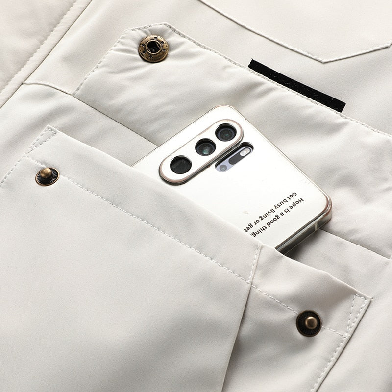 Herren Wasserdichte Winterjacke Outdoor