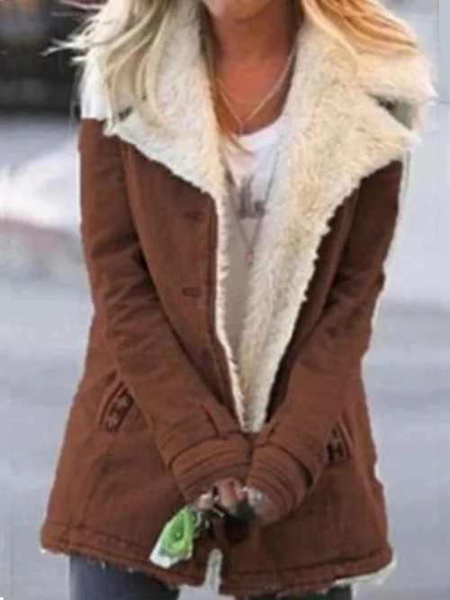 Norvielle Damen Winterjacke Bequem