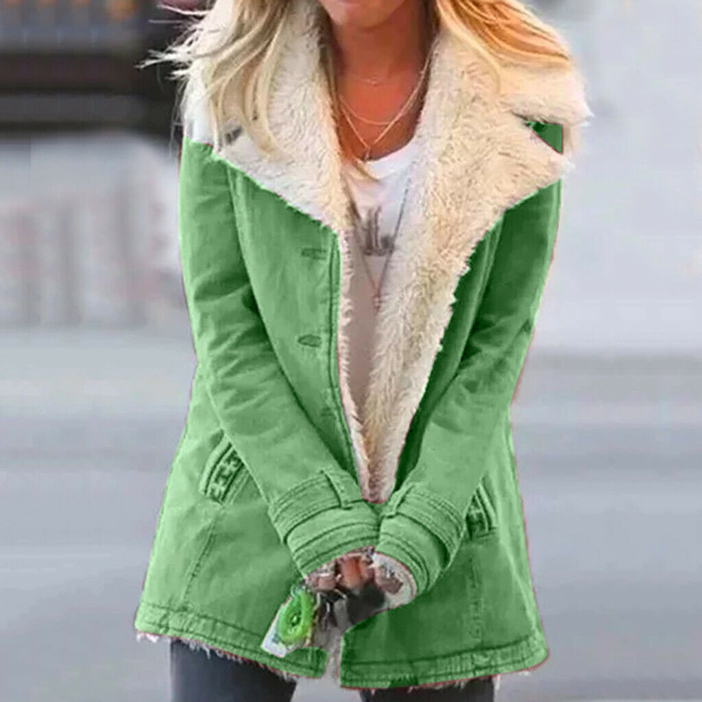 Norvielle Damen Winterjacke Bequem - Norvielle