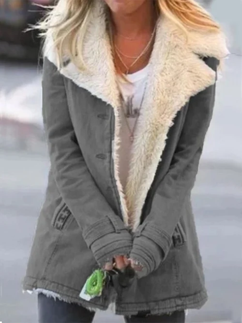 Norvielle Damen Winterjacke Bequem