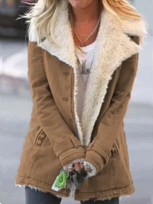 Norvielle Damen Winterjacke Bequem