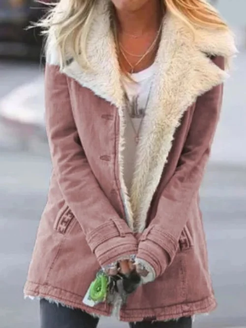 Norvielle Damen Winterjacke Bequem