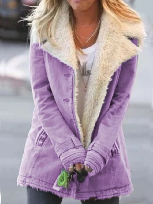 Norvielle Damen Winterjacke Bequem