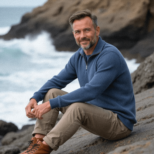 Norvielle Herren Pullover Gestrickt - Norvielle