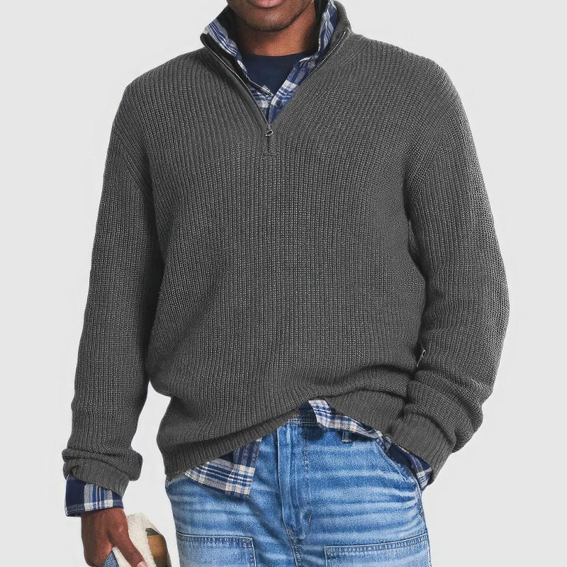 Norvielle Herren Pullover Gestrickt
