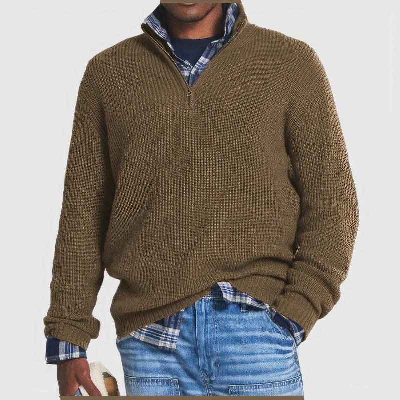 Norvielle Herren Pullover Gestrickt