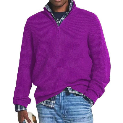 Norvielle Herren Pullover Gestrickt