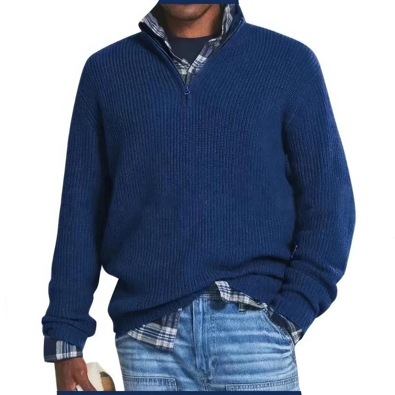 Norvielle Herren Pullover Gestrickt
