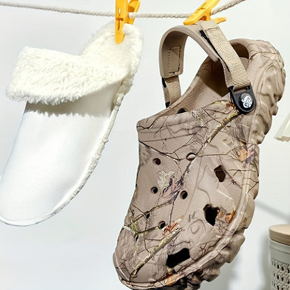 Warme Hausschuhe Gefüttert für Damen Herren Clogs