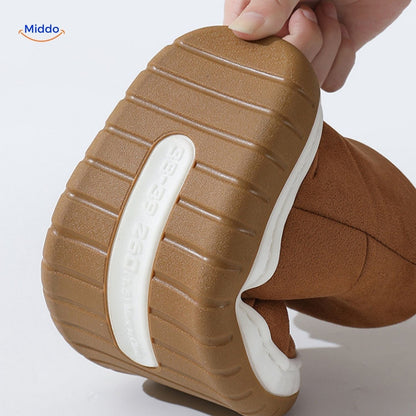 Heizbare Winterstiefel Warme Bequeme Schuhe