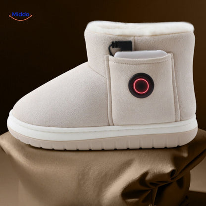 Heizbare Winterstiefel Warme Bequeme Schuhe