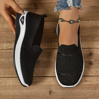 Orthopädische Damen Slip-On Sneakers