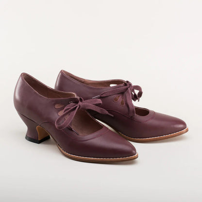 Damen Schnürpumps mit Absatz