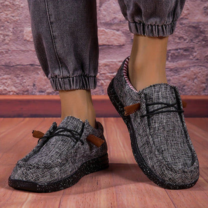 Herren Mokassin Slipper Leicht Bequem