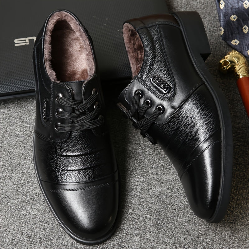 Havren Herren Winterschuhe Schnürung Warmfutter