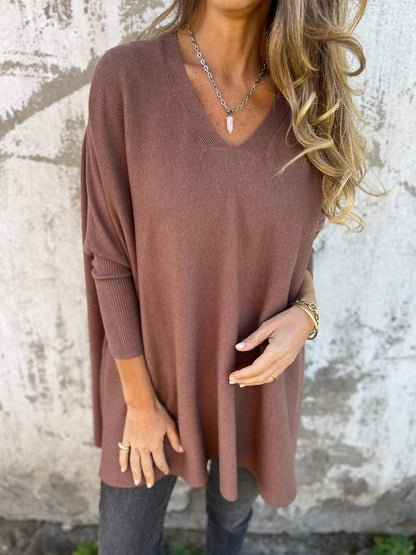 Mabel Damen Cashmere Pullover Elegant