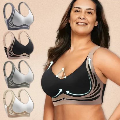 Damen Sport-BH Breite Träger