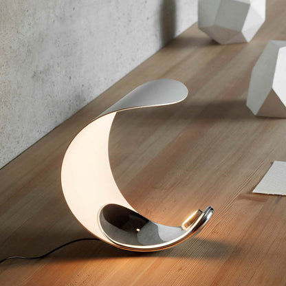 Tischlampe Halbmond LED Modern Mond Design
