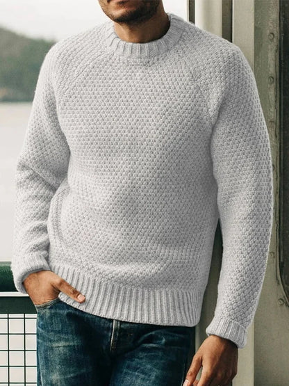 Norvielle Herren Baumwollpullover Klassisch