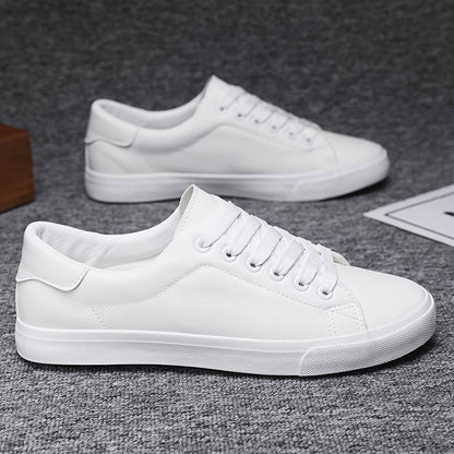Weiße Sneaker Einfach Elegant