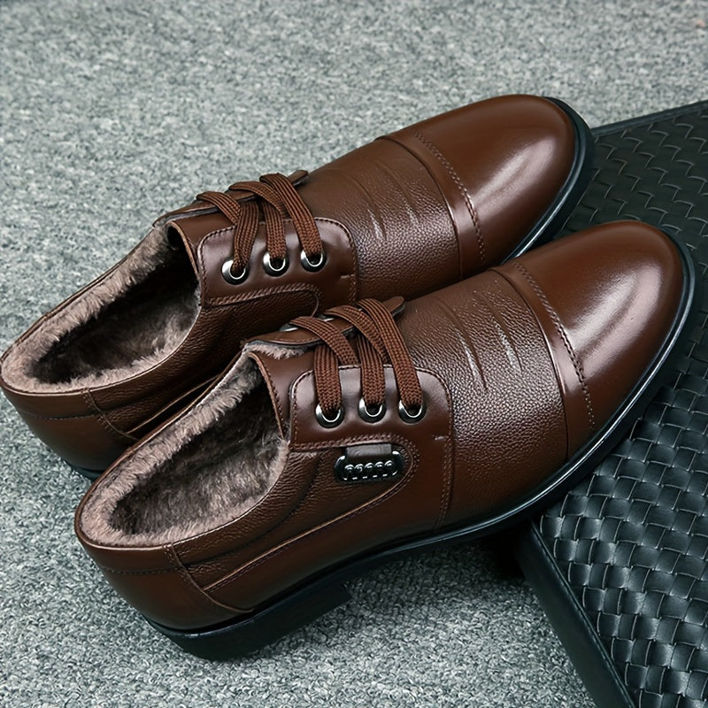 Havren Herren Winterschuhe Schnürung Warmfutter