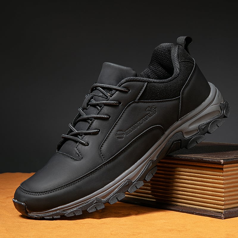 Herren Orthopädische Laufschuhe Schnürschuhe