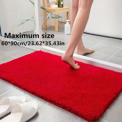 Weiche Badezimmermatte Hochabsorbierend Dicke Badematte