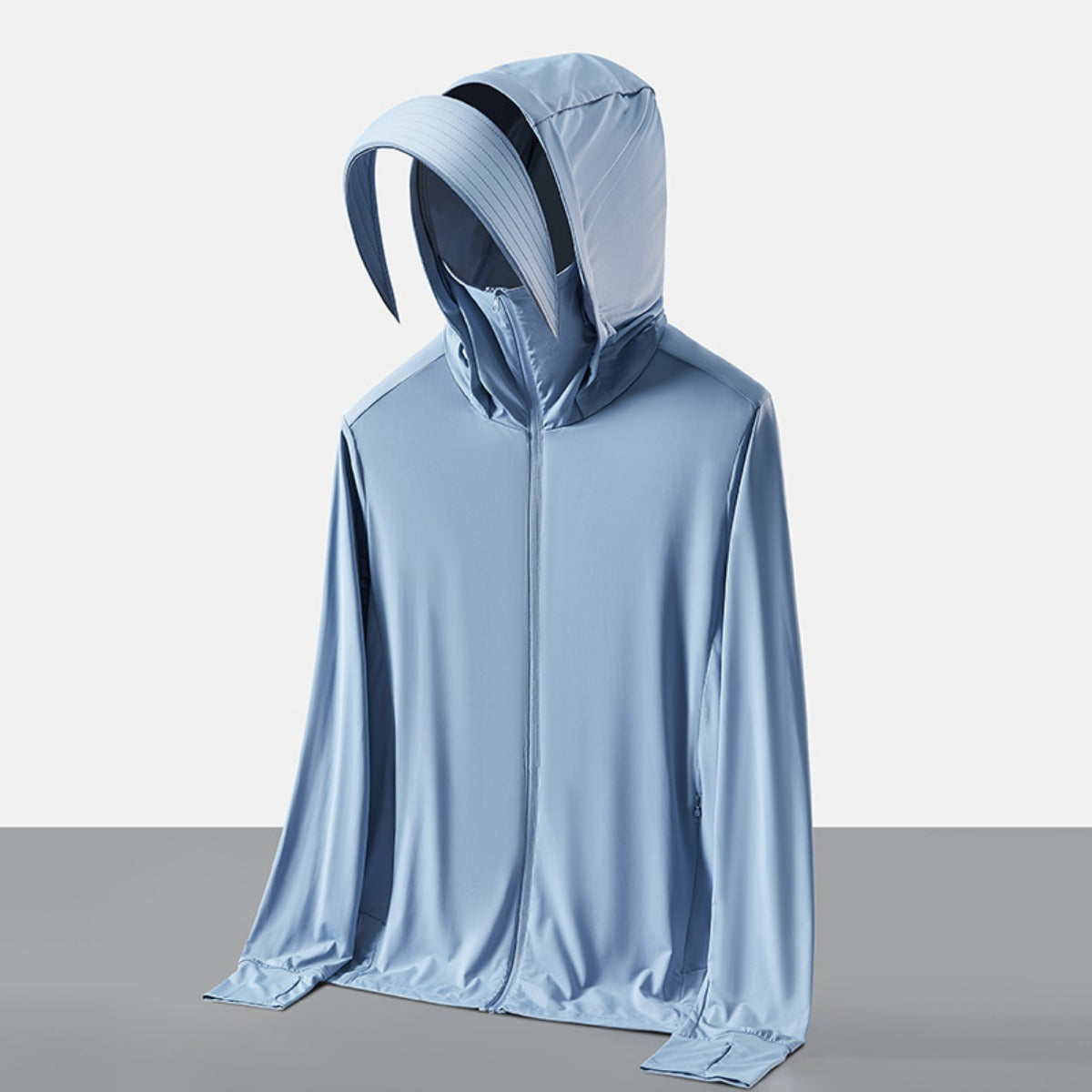 Norvielle Damen Leichtes Sonnenkleid Atmungsaktiver Stoff