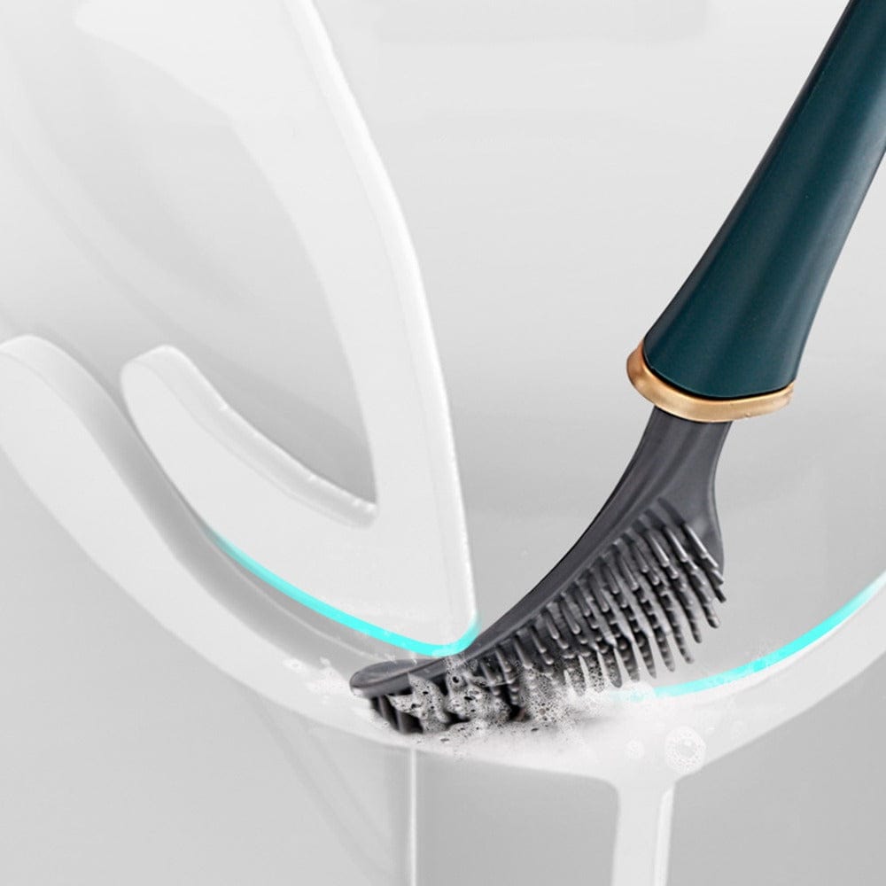 Flexible Silikon-Toilettenbürste