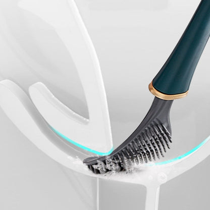 Flexible Silikon-Toilettenbürste