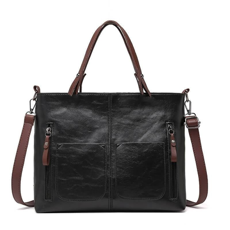 Elegante Damenhandtasche aus PU-Leder