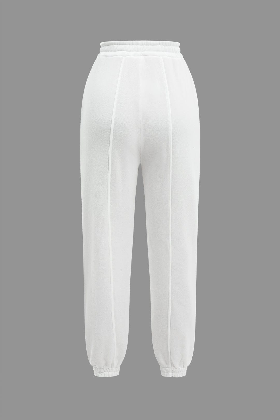 Damen Hoodie-Set Sportlich Cut-Outs