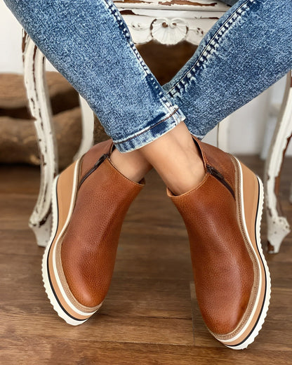 Damen Stiefel Trendlook
