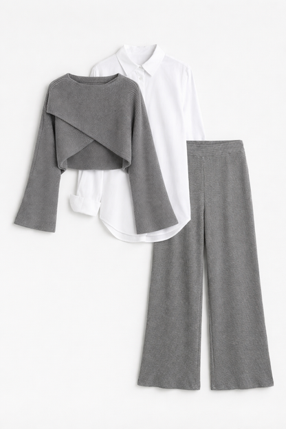 Damen Dreiteiliges Set Norvielle
