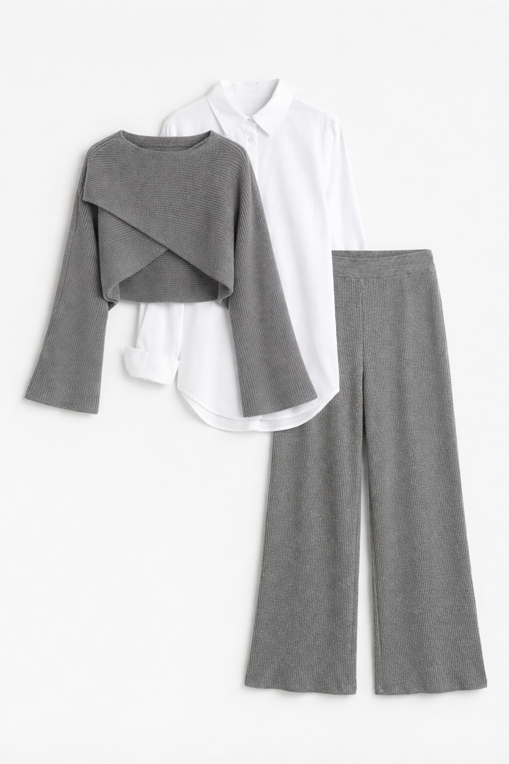 Damen Dreiteiliges Set Bequem