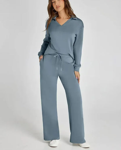 Damen Hoodie-Set Weich Warm Bequem