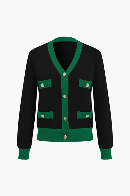 Lorelei Damen Strick-Set Cardigan und weite Hose
