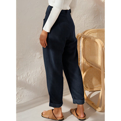 Gerade Cordhose Aus Cord