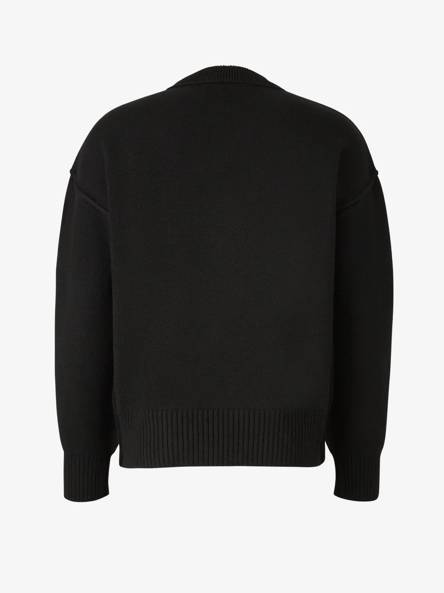 Damen Strickpullover Herz-Muster